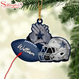 Custom Name NFL Dallas Cowboys…