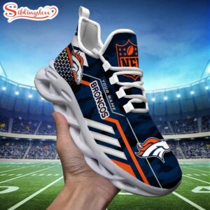 Custom Name NFL Denver Broncos…