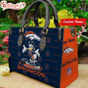 Custom Name NFL Denver Broncos…