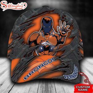 Custom Name NFL Denver Broncos…