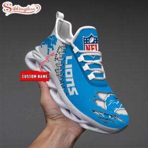 Custom Name NFL Detroit Lions…