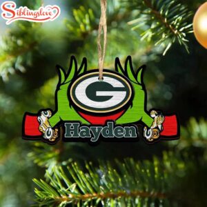 Custom Name NFL Green Bay…