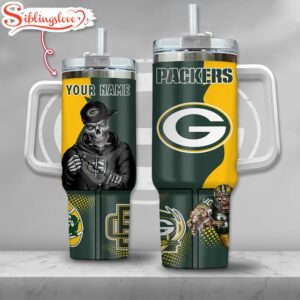 Custom Name NFL Green Bay…