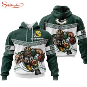 Custom Name NFL Green Bay…