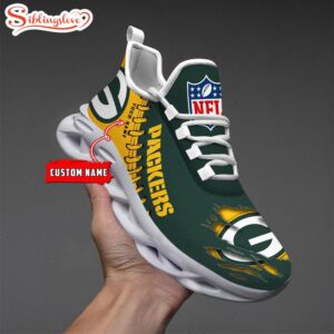 Custom Name NFL Green Bay…