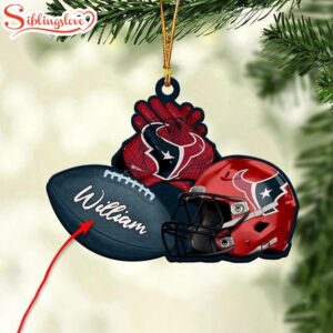 Custom Name NFL Houston Texans…