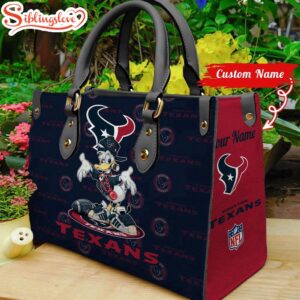 Custom Name NFL Houston Texans…