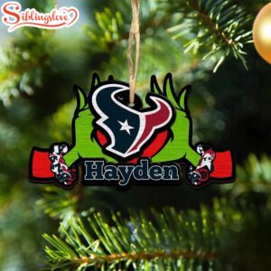 Custom Name NFL Houston Texans…