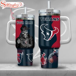 Custom Name NFL Houston Texans…