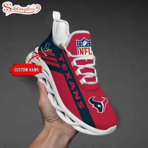 Custom Name NFL Houston Texans…