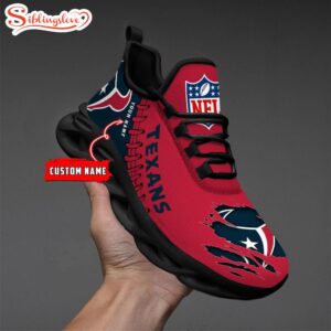 Custom Name NFL Houston Texans…