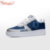 Custom Name NFL Indianapolis Colts Sport Air Force 1 Shoes