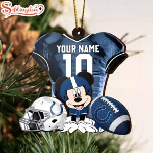 Custom Name NFL Indianapolis Colts…