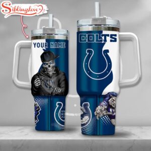 Custom Name NFL Indianapolis Colts…