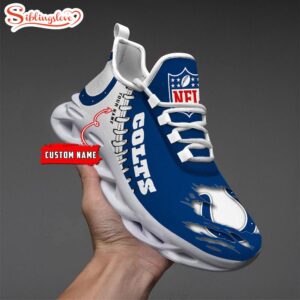 Custom Name NFL Indianapolis Colts…