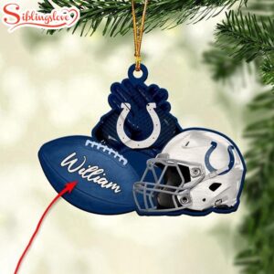 Custom Name NFL Indianapolis Colts…