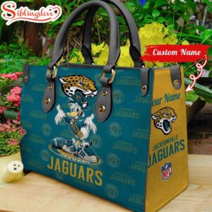 Custom Name NFL Jacksonville Jaguars…