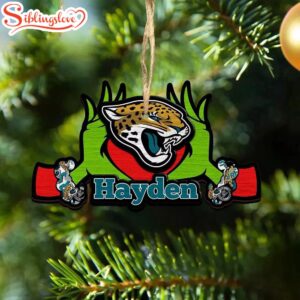 Custom Name NFL Jacksonville Jaguars…