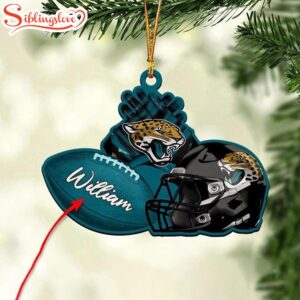 Custom Name NFL Jacksonville Jaguars…