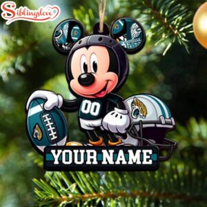 Custom Name NFL Jacksonville Jaguars…