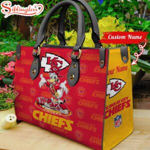 Custom Name NFL Kansas City…