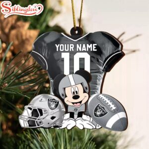 Custom Name NFL Las Vegas…