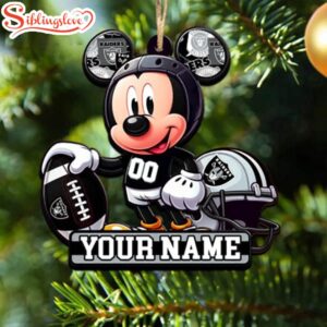 Custom Name NFL Las Vegas…