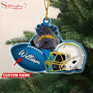 Custom Name NFL Los Angeles…