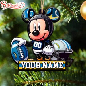 Custom Name NFL Los Angeles…