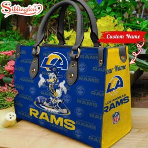 Custom Name NFL Los Angeles…