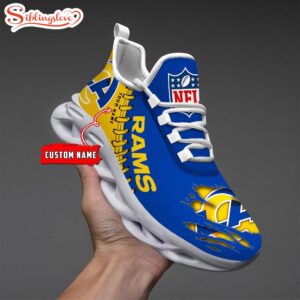 Custom Name NFL Los Angeles…