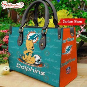 Custom Name NFL Miami Dolphins…