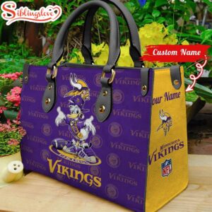 Custom Name NFL Minnesota Vikings…