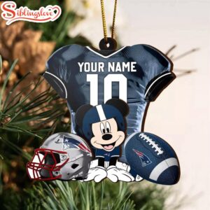 Custom Name NFL New England…