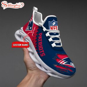 Custom Name NFL New England…