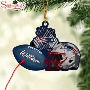 Custom Name NFL New England…