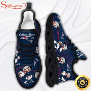 Custom Name NFL New England…