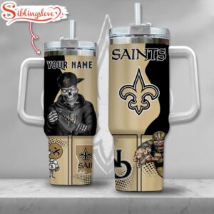 Custom Name NFL New Orleans…