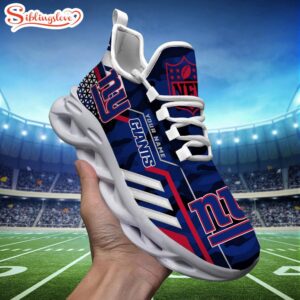 Custom Name NFL New York…