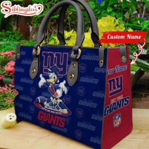 Custom Name NFL New York…