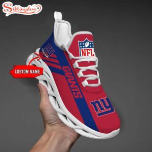 Custom Name NFL New York…