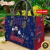 Custom Name NFL New York Giants Minnie Mouse Sport Women Handbag