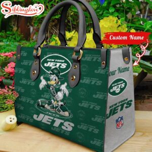 Custom Name NFL New York…