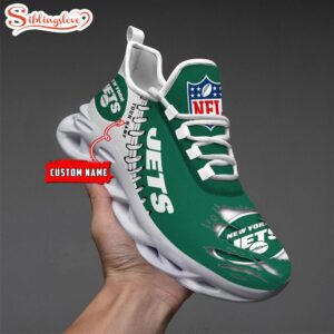 Custom Name NFL New York…