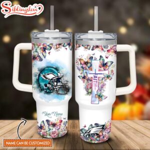 Custom Name NFL Philadelphia Eagles…