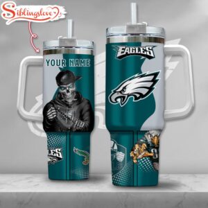 Custom Name NFL Philadelphia Eagles…