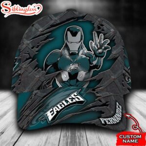 Custom Name NFL Philadelphia Eagles…