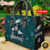 Custom Name NFL Philadelphia Eagles Minnie Mouse Sport Women Handbag