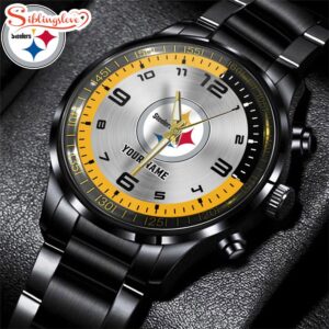 Custom Name NFL Pittsburgh Steelers…