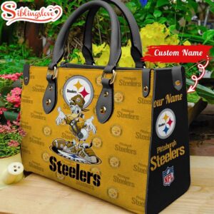 Custom Name NFL Pittsburgh Steelers…